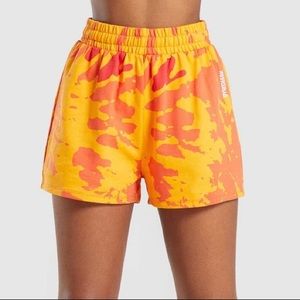 Gymshark Color Burst Shorts